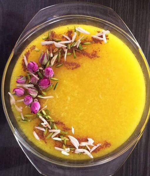 عکس ژله زرد