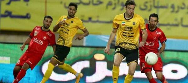 عکس فوتبال لیگ ایران