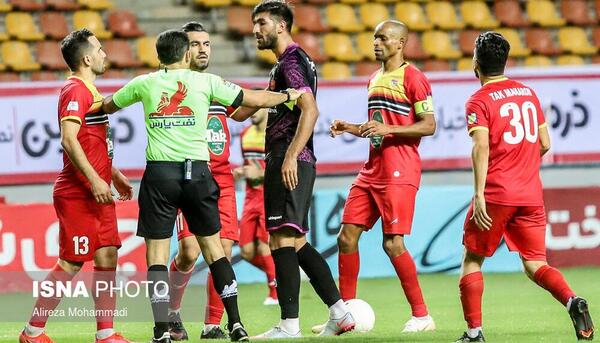 عکس فوتبال لیگ ایران