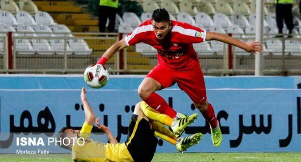 عکس فوتبال لیگ ایران