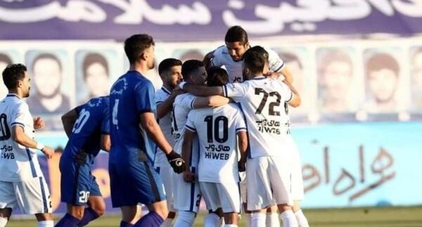 عکس فوتبال لیگ ایران
