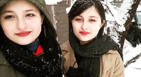 عکس سارا و نیکا در خارج اینستاگرام