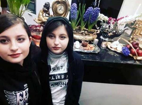 عکس سارا و نیکا در خارج اینستاگرام