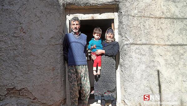 عکس روستای رئین بجنورد