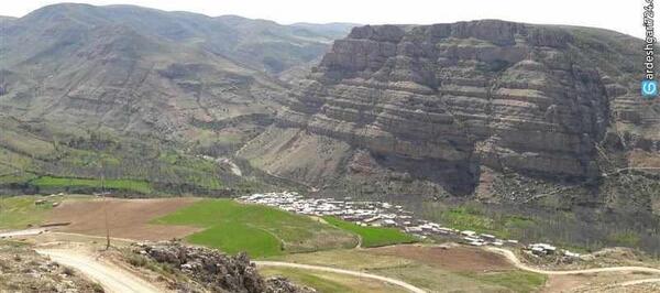 عکس روستای رئین بجنورد