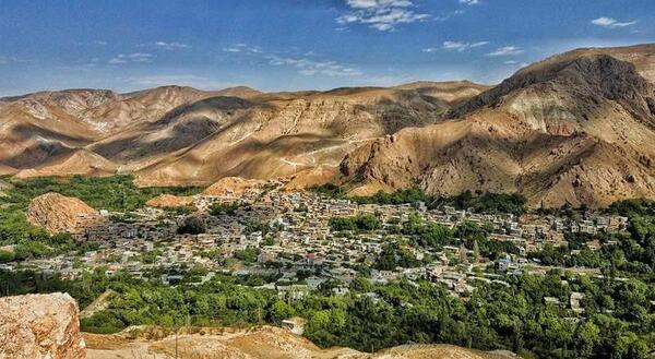 عکس روستای رئین بجنورد