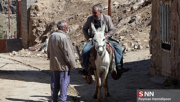 عکس روستای رئین بجنورد