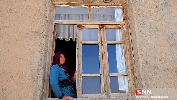 عکس روستای رئین بجنورد