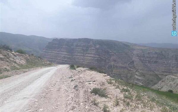 عکس روستای رئین بجنورد