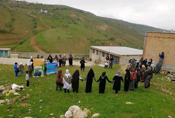 عکس روستای رئین بجنورد