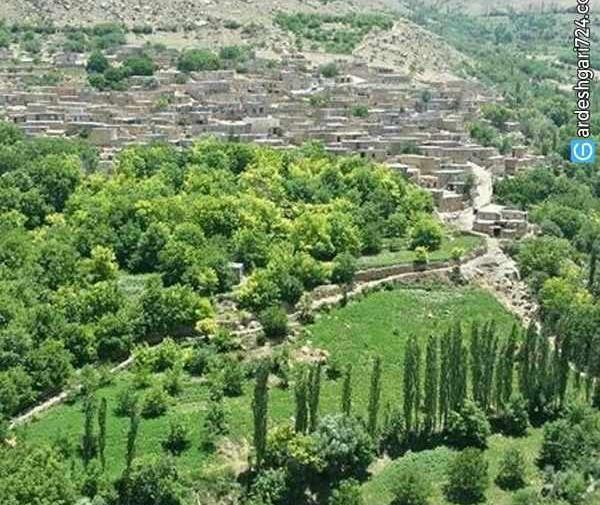 عکس روستای رئین بجنورد