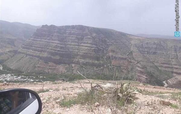 عکس روستای رئین بجنورد