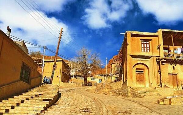 عکس روستای رئین بجنورد
