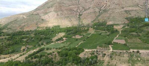 عکس روستای رئین بجنورد