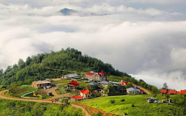 عکس روستای صفرابسته آستانه اشرفیه