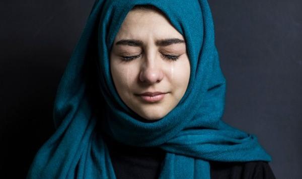 عکس گریه دختر لر