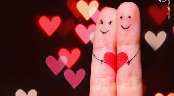 عکس ولنتاین بچه شیعه ها