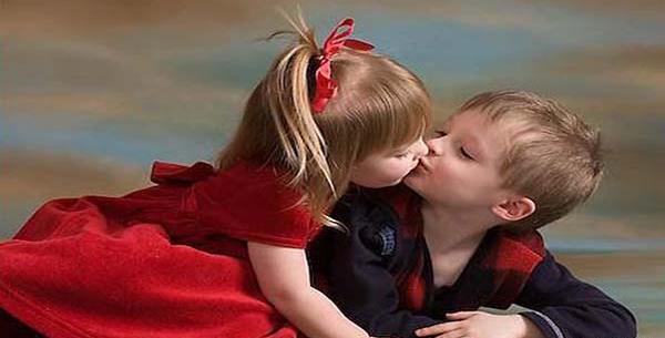 عکس لب یا بوسه