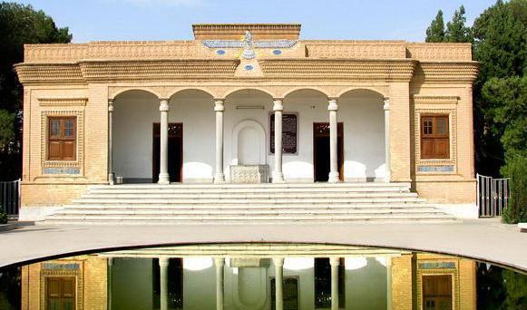 عکس آتشکده یزد