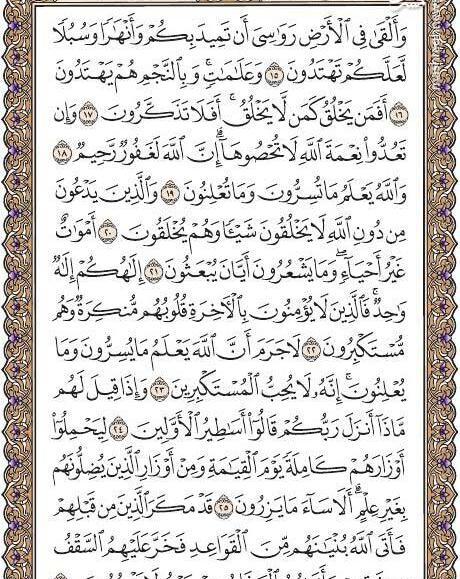 عکس صفحه ۲۶۹ قرآن کریم