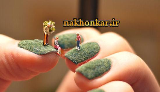 عکس ضد قارچ ناخن