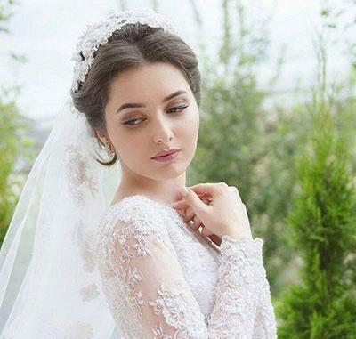 عکس عروس شدن