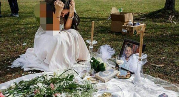 عکس عروس شدن