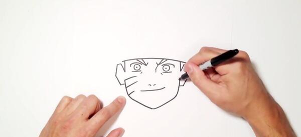 عکس نقاشی ناروتو