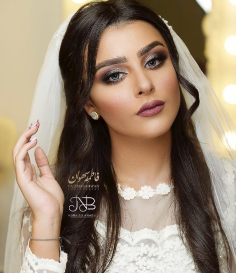 عکس عروس عربی زیبا