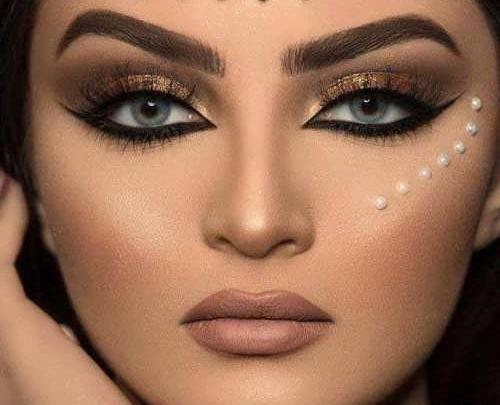 عکس عروس عربی زیبا