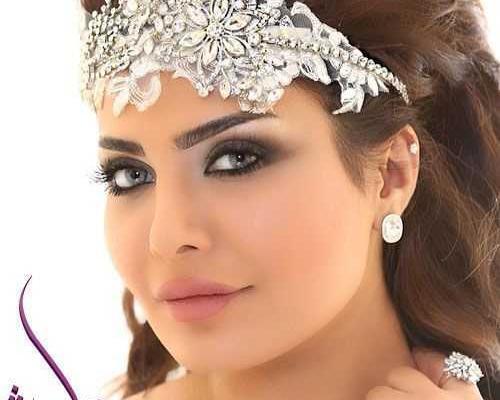 عکس عروس عربی زیبا