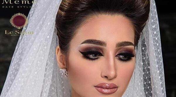 عکس عروس عربی زیبا