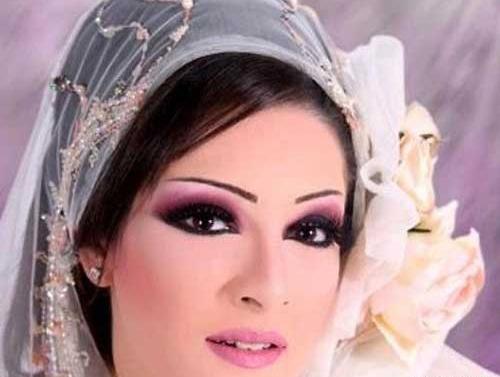 عکس عروس عربی زیبا