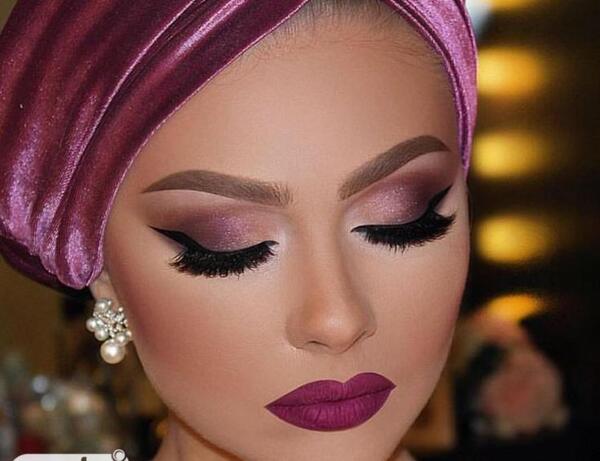عکس عروس عربی زیبا