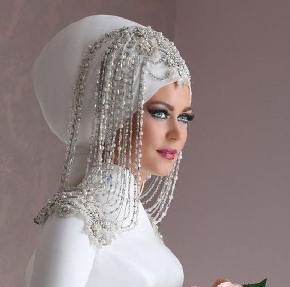 عکس عروس عربی زیبا