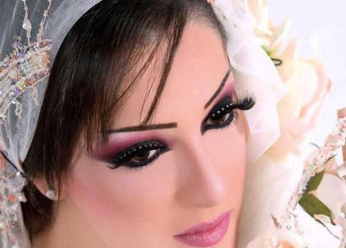 عکس عروس عربی زیبا