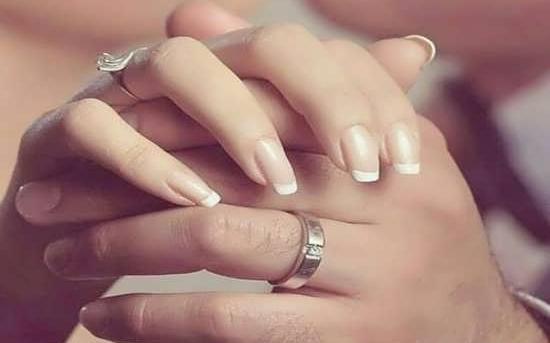 عکس دونفره حلقه نامزدی