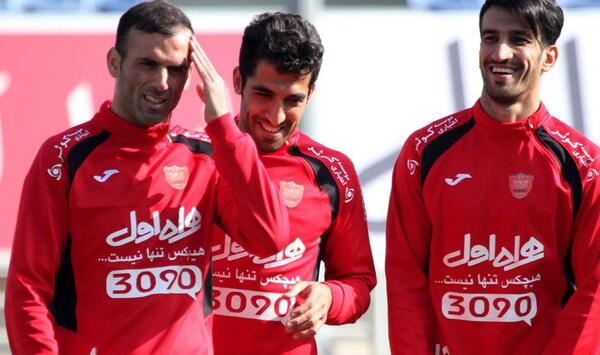 عکس خنده دار پرسپولیس