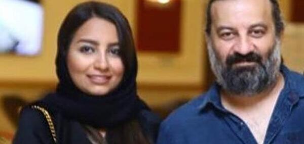 عکس مهراب قاسم خانی و دخترش