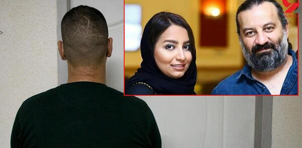 عکس مهراب قاسم خانی و دخترش