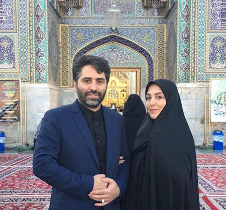 عکس پدر و مادر ژیلا صادقی