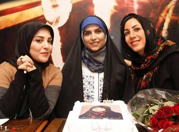 عکس پدر و مادر ژیلا صادقی