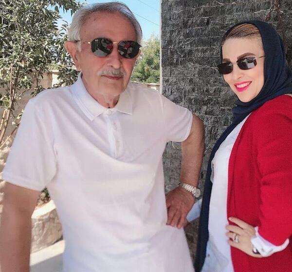 عکس پدر و مادر ژیلا صادقی