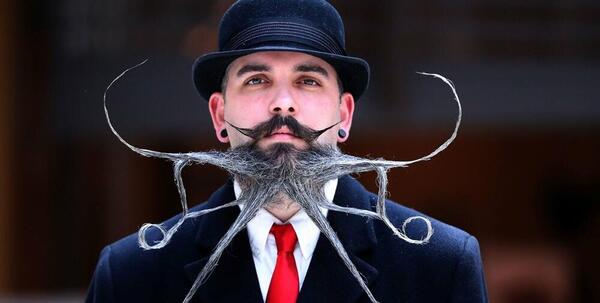 عکس ریش هخامنشی