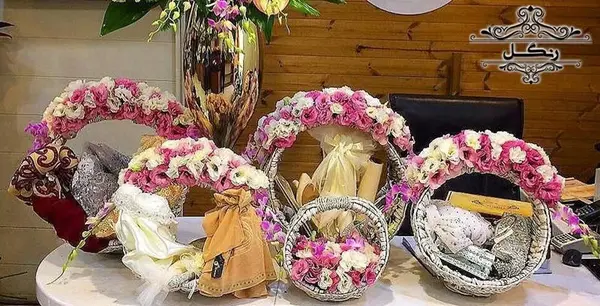 عکس طبق نامزدی