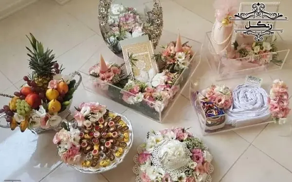 عکس طبق نامزدی