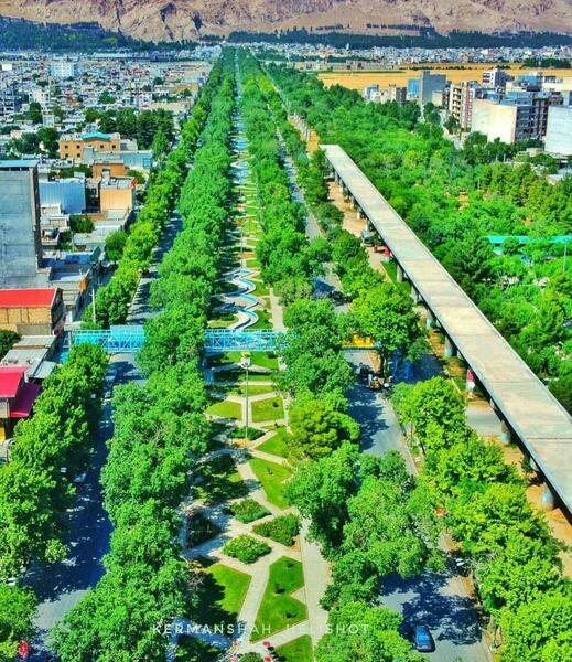 عکس شهر کرمانشاه