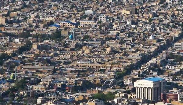 عکس شهر کرمانشاه