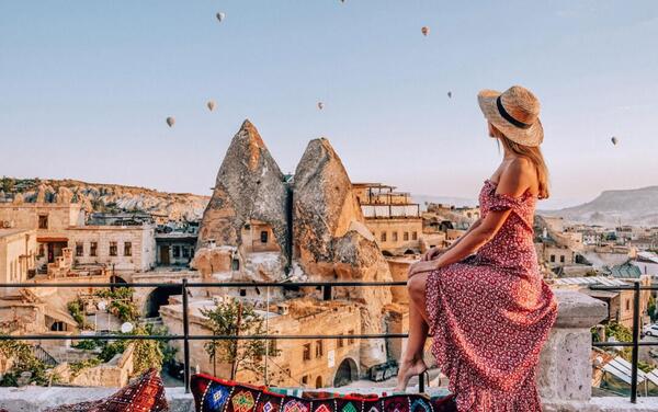 عکس جاهای دیدنی cappadocia