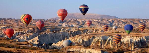 عکس جاهای دیدنی cappadocia
